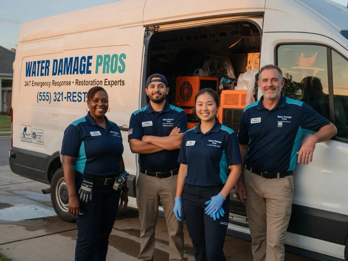 Water Damage Restoration company in Aline, OK