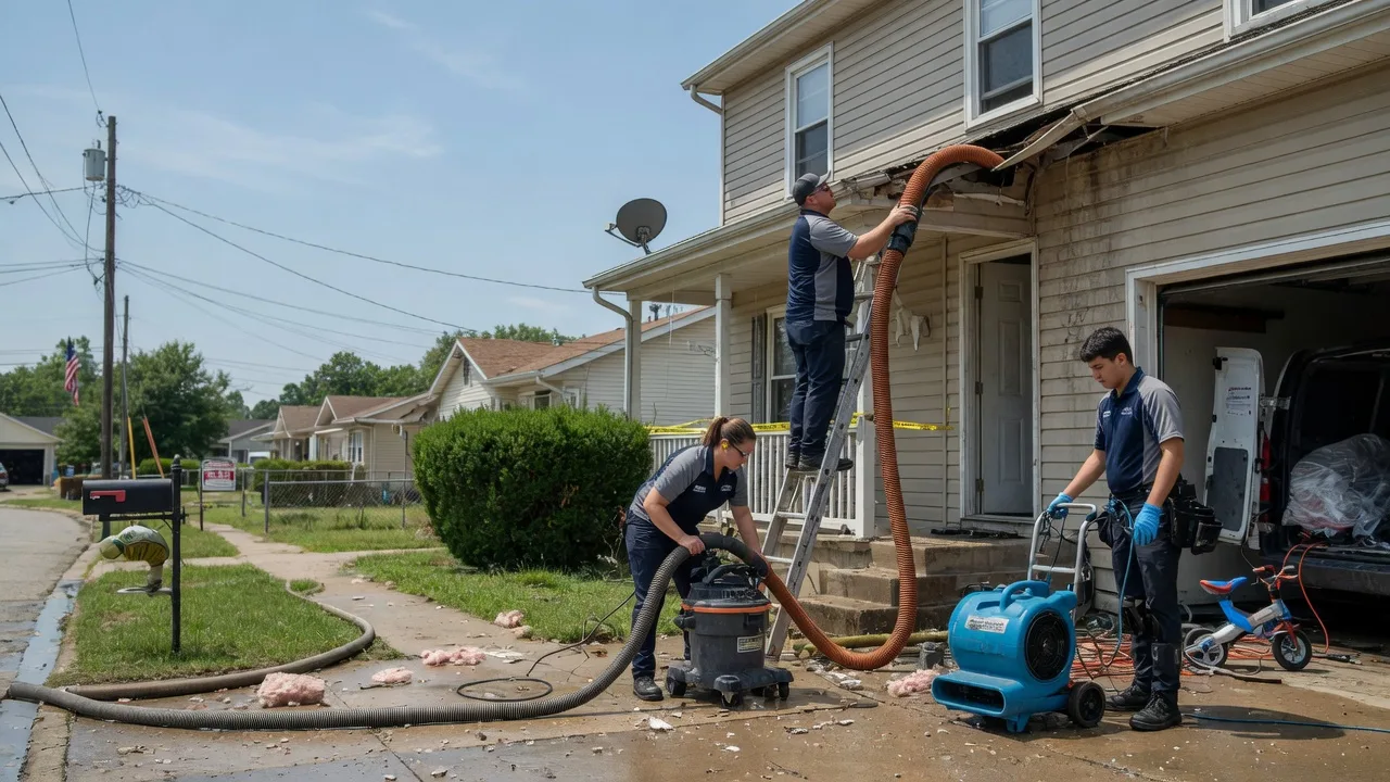 Water Damage Restoration in Aline, OK near me